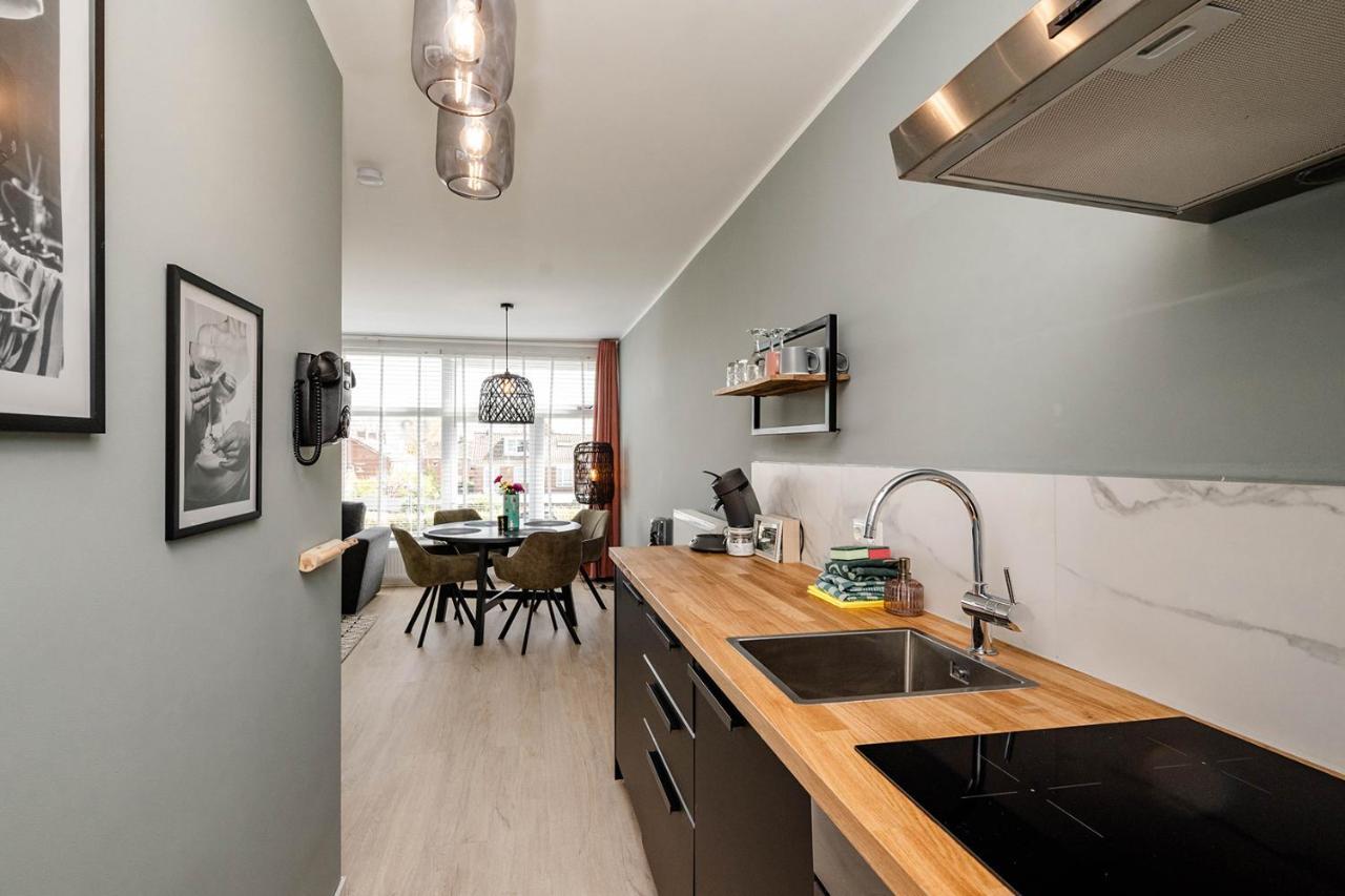 Amsterdam Beach Apartment 52 Zandvoort Dış mekan fotoğraf