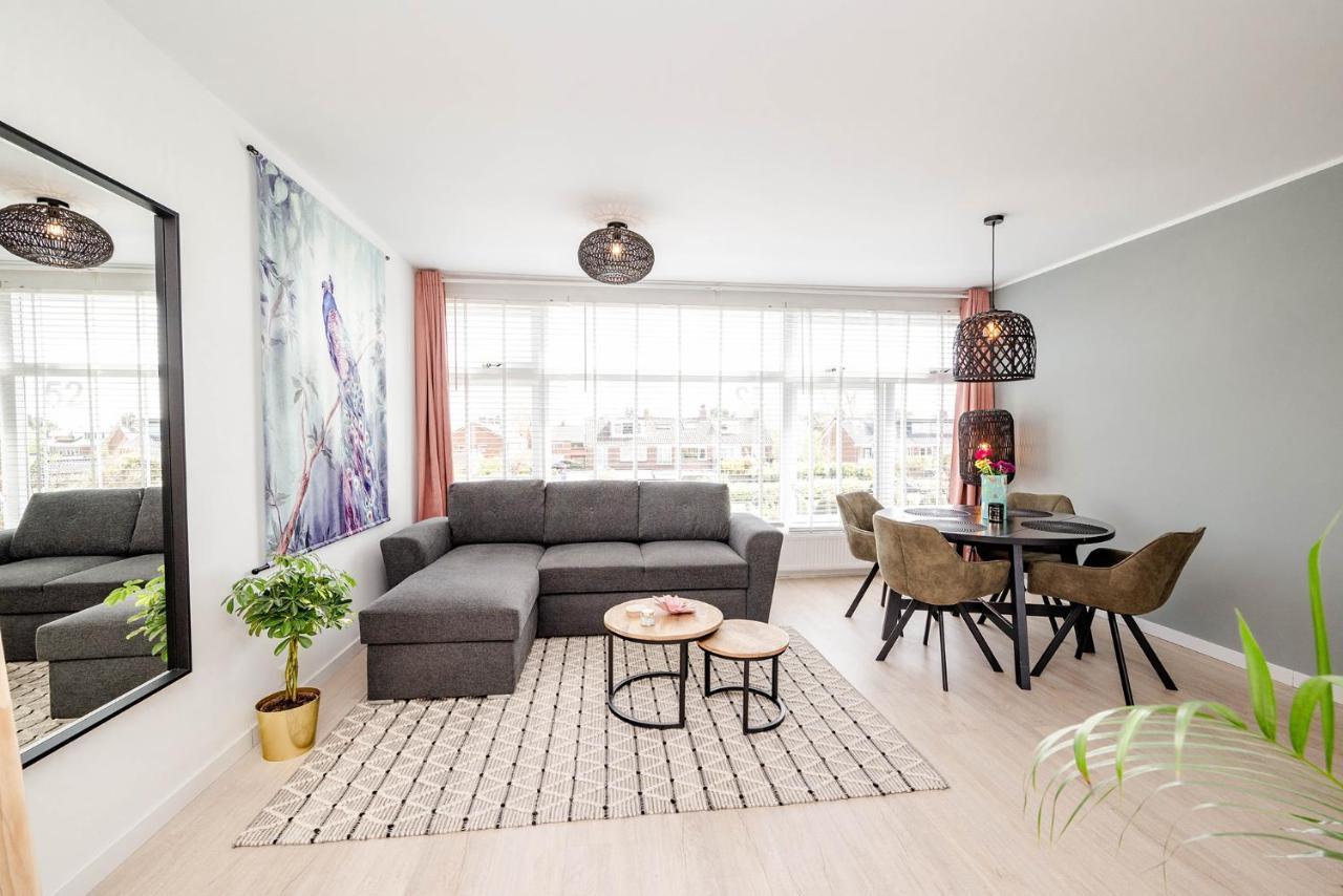 Amsterdam Beach Apartment 52 Zandvoort Dış mekan fotoğraf