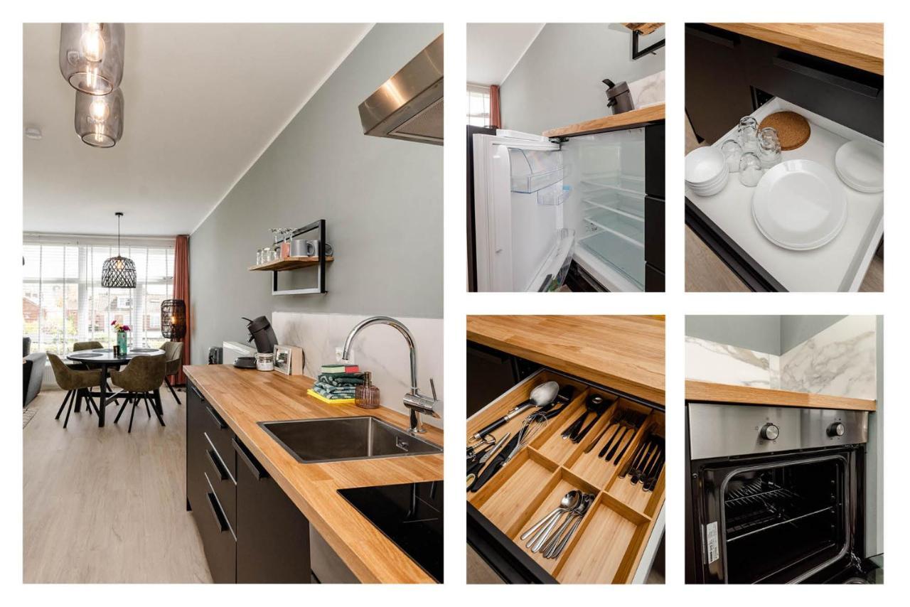 Amsterdam Beach Apartment 52 Zandvoort Dış mekan fotoğraf